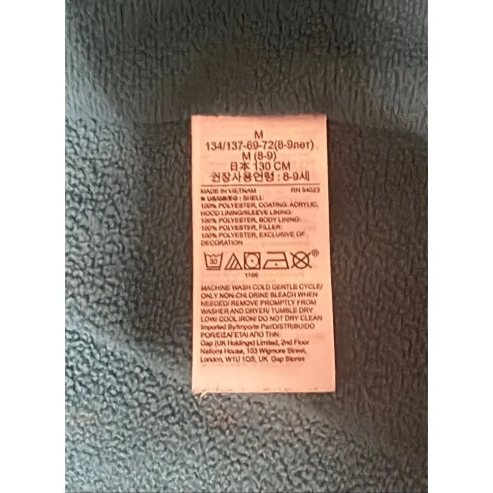 Gap Kids Cold Control Max Hooded Puffer Coat